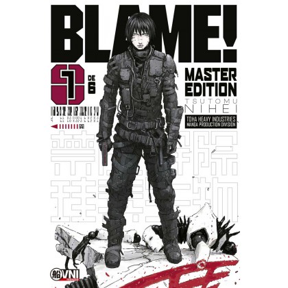 Blame! Master Edition Vol. 01 